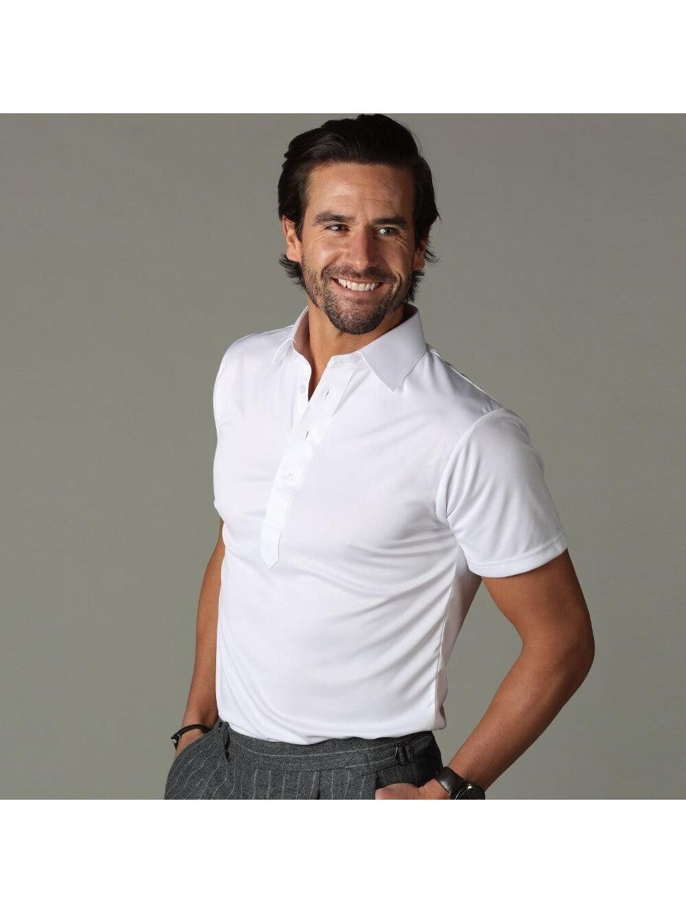 Collars & Co. NWOT Semi-Spread Collar Polo - Size Medium Tall